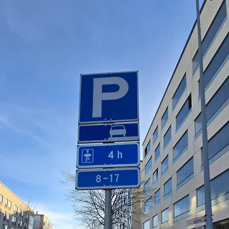 Lovely In Haermaelaenranta Apartament *