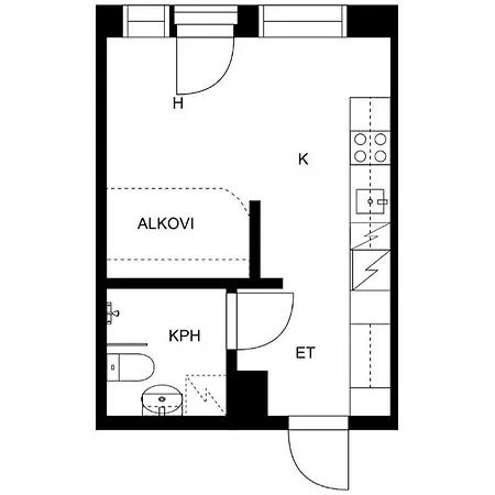 Lovely In Haermaelaenranta Apartament