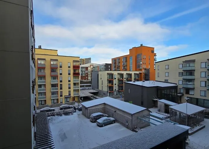 Lovely In Haermaelaenranta Apartamento