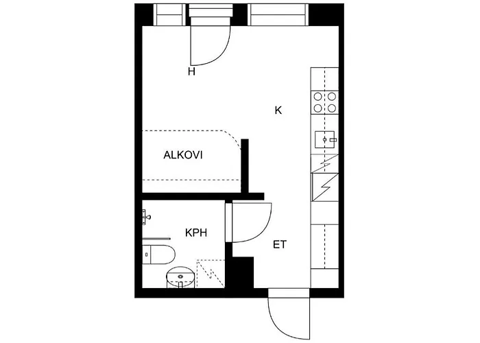 Lovely In Haermaelaenranta Apartamento